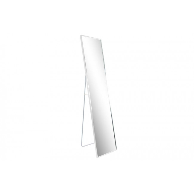 Mirror standing Izabella, silver colour, H152x35x2.5cm