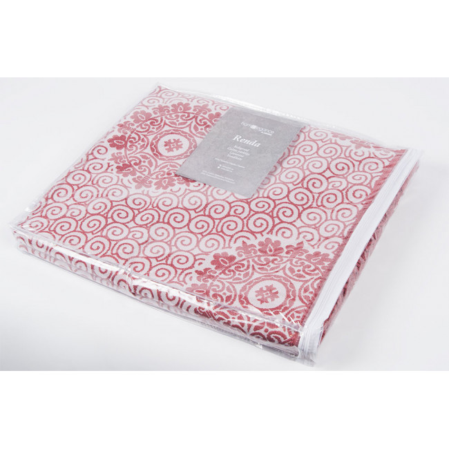 Bedspread Renda, pink/white, 220x260cm