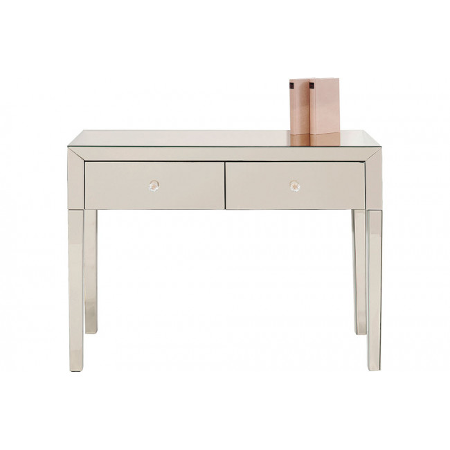 Console Luxury Champagne, H92.5x100x40cm