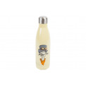 Thermo bottle Giraffe, stainless steel, 500ml, H25xD7cm