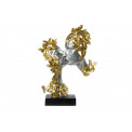 Decor Kiss, gold/silver colour, 31x11x42cm