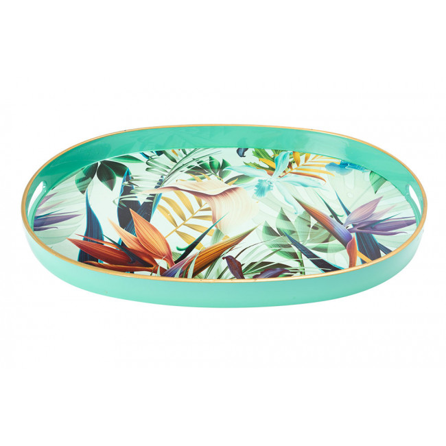 Tray Tropical L, 44x30x4cm