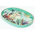 Tray Tropical L, 44x30x4cm