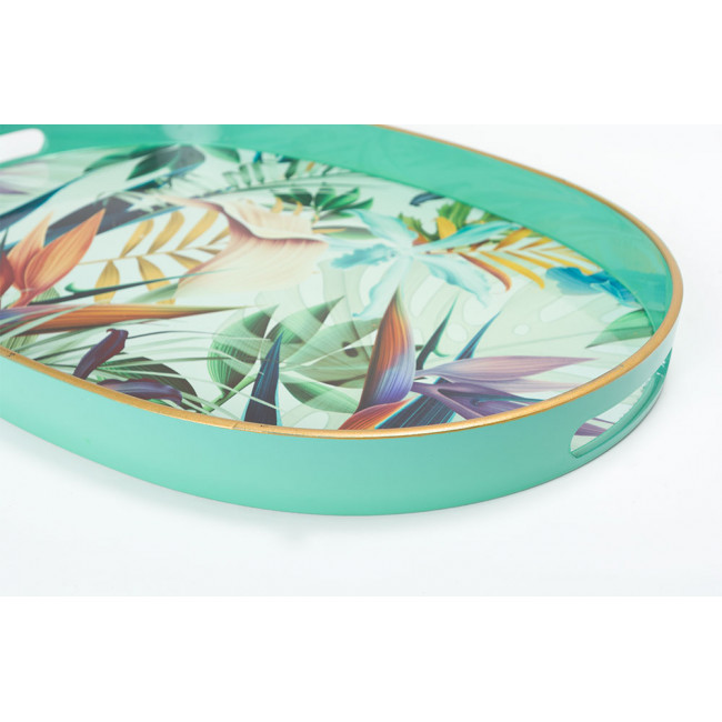 Tray Tropical L, 44x30x4cm