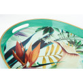 Tray Tropical L, 44x30x4cm