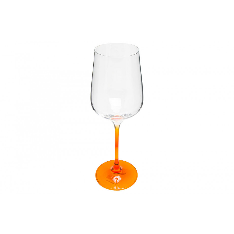 Бокал для вина Charisma Orange, 450 ml, H25x8cm