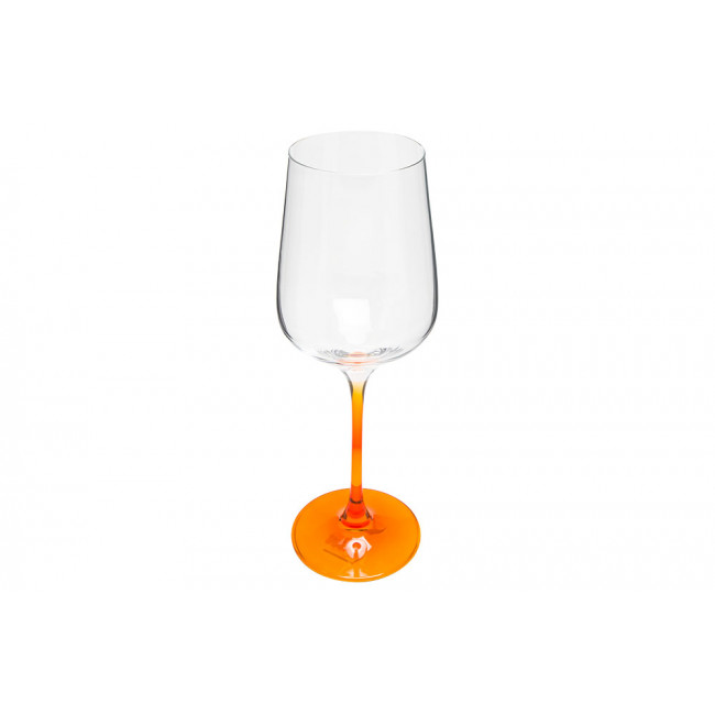 Veiniklaas Charisma Orange, 450 ml, H25x8cm