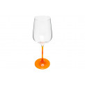 Бокал для вина Charisma Orange, 450 ml, H25x8cm