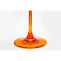 Veiniklaas Charisma Orange, 450 ml, H25x8cm