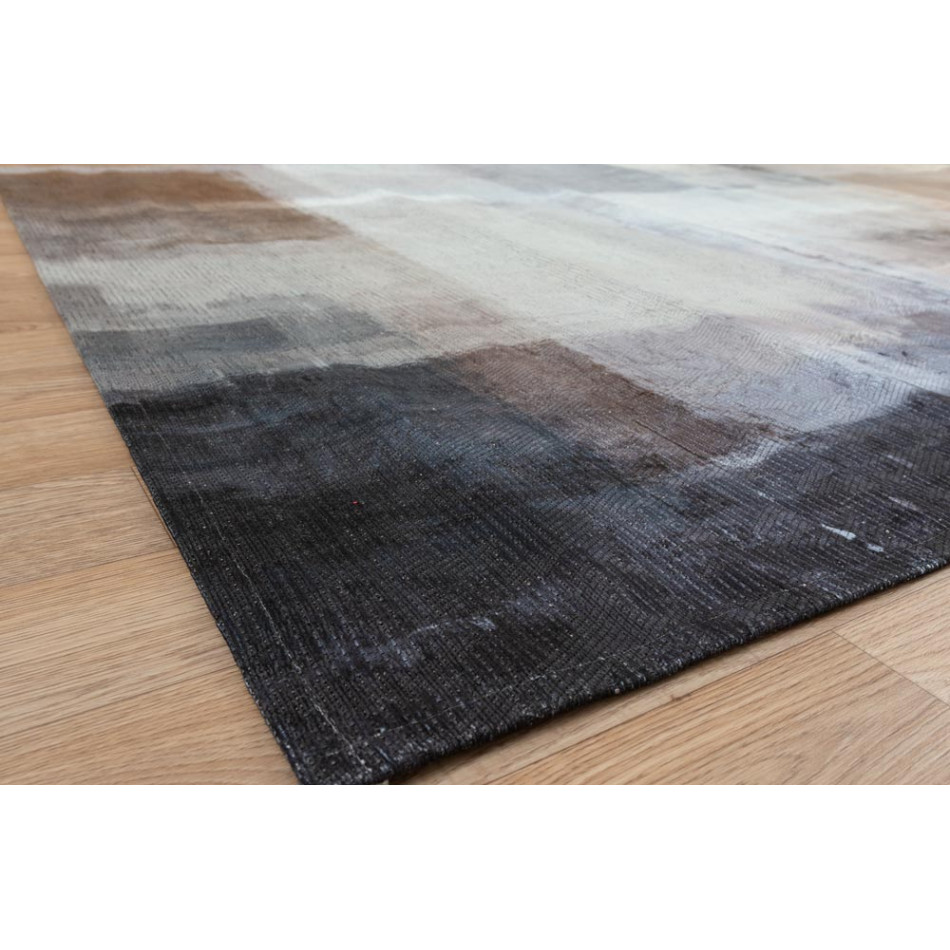 Area Rug Homa Primera Taupe, 155x230cm