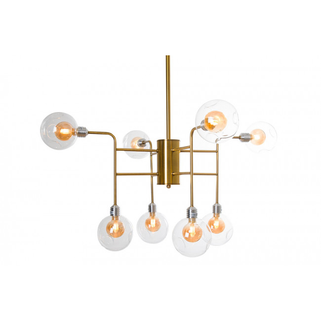 Ceiling lamp Rebais, in bronze tone, G9 8x35W(max), D85 x H132cm