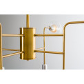 Ceiling lamp Rebais, in bronze tone, G9 8x35W(max), D85 x H132cm