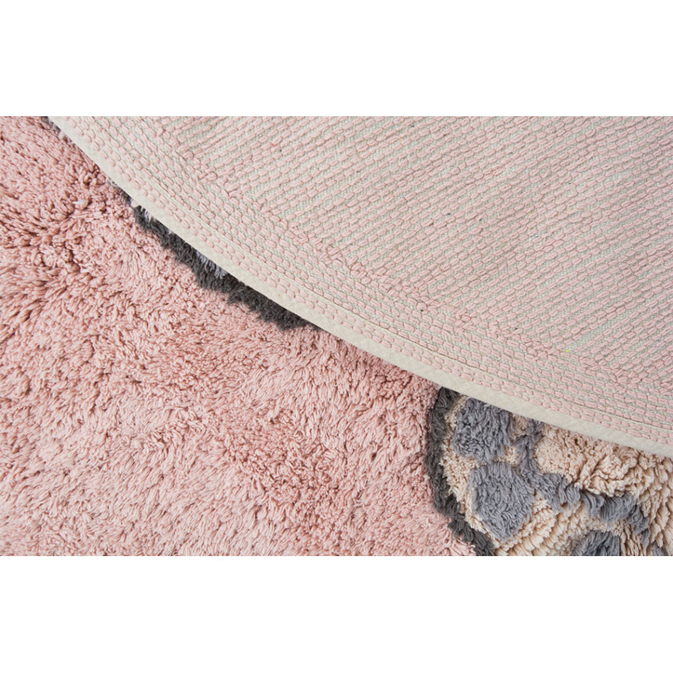 Carpet Butterfly Nude, D160cm