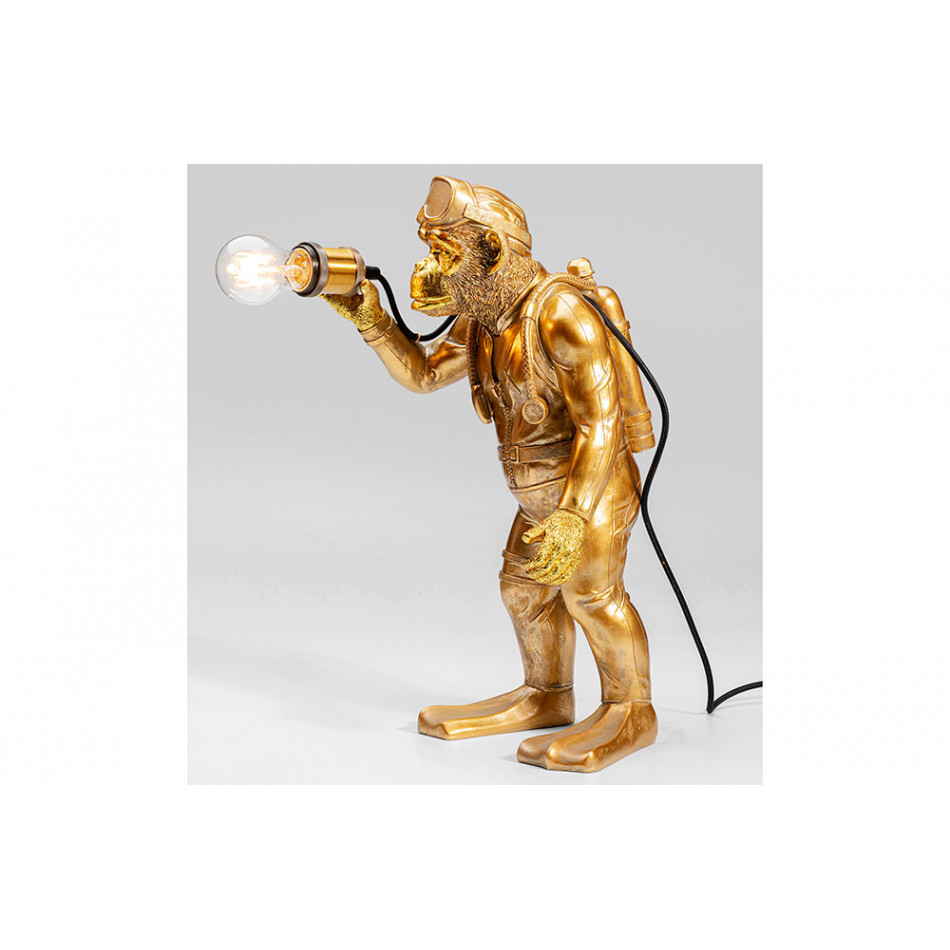 Table lamp Monkey, E27 40W (max), 49.5x27x31cm