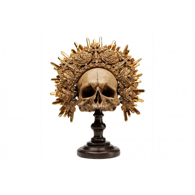 Deco object King Skull, 42x34x20cm