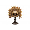 Deco object King Skull, 42x34x20cm