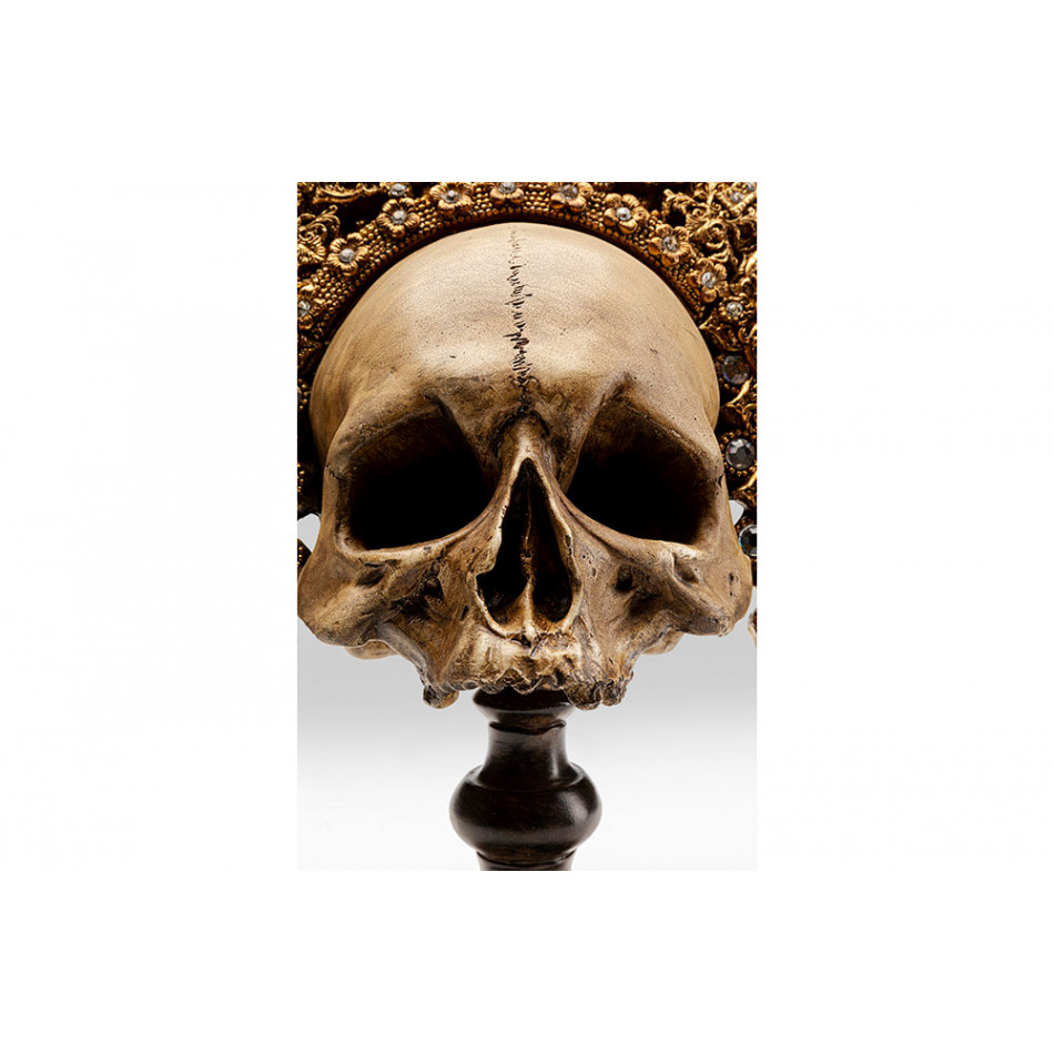 Deco object King Skull, 42x34x20cm