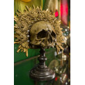 Deco object King Skull, 42x34x20cm