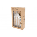 Cutlery set 24 pc Inox Flora