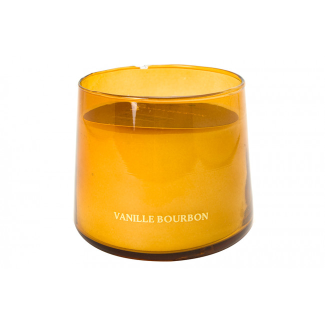 Scented candle Bili, vanilla 300g, D8.5x7.5cm