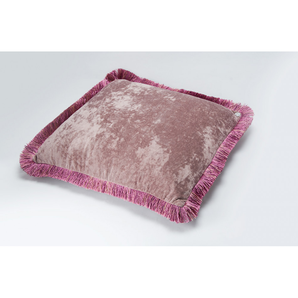 Pillow Shelly 33,  mauve velvet, 50x50cm