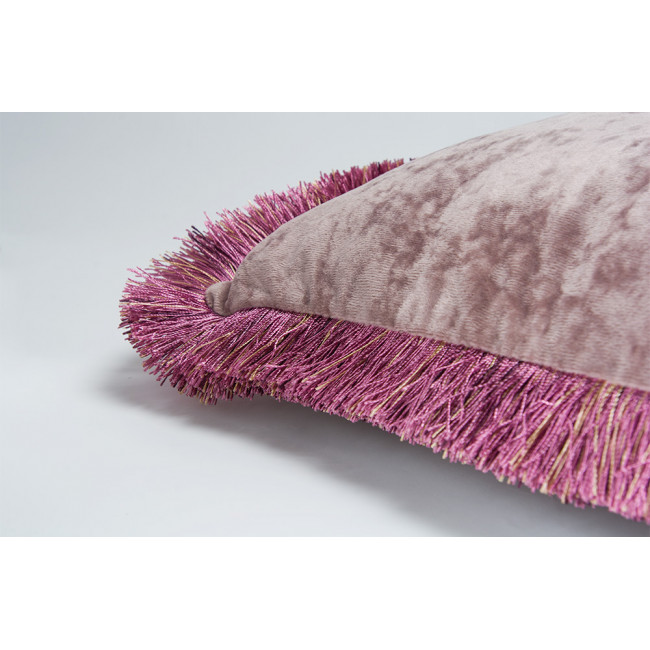 Pillow Shelly 33,  mauve velvet, 50x50cm