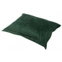 Pillow Shelly 22, green velvet, 50x60+5cm