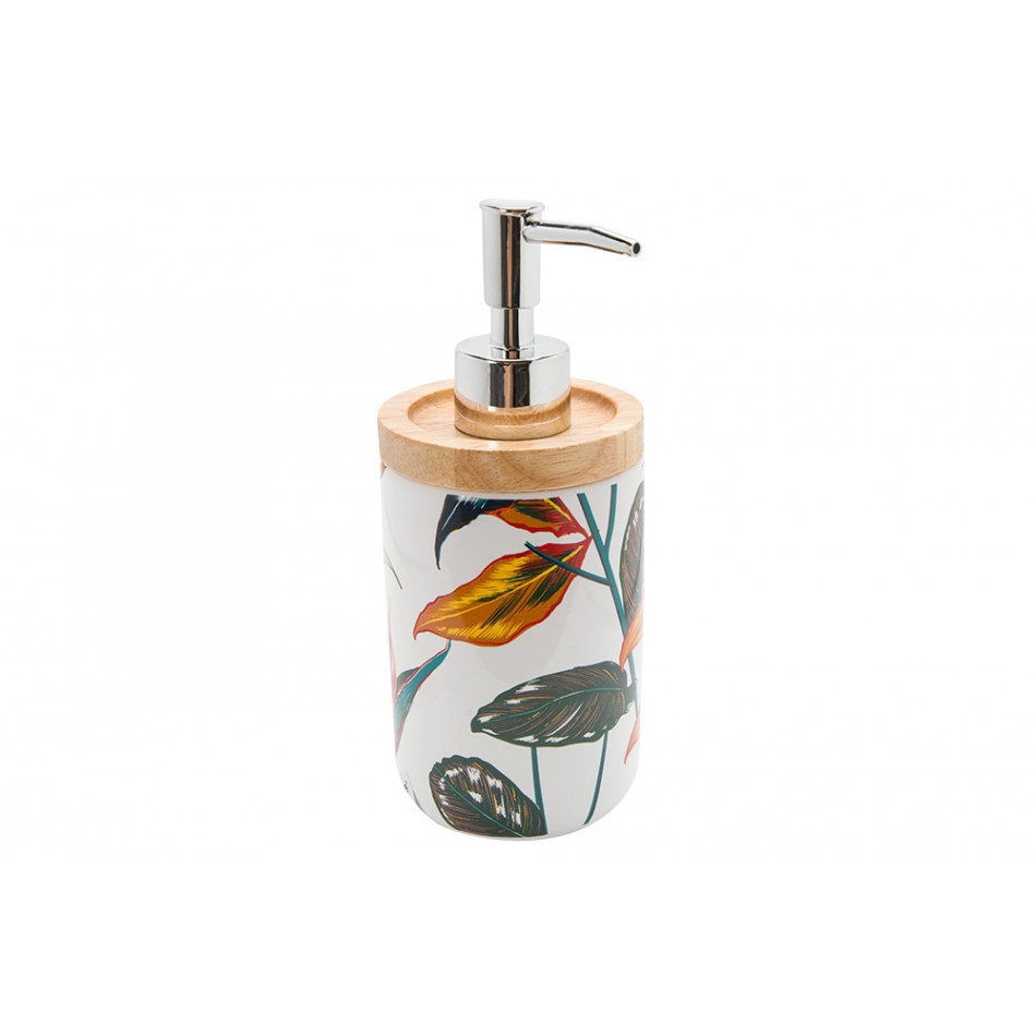 Soap dispenser Palawan, 8x18cm