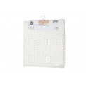 Bath mat Elpais, white, 50x120cm