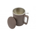 Mug Tisaniere, taupe, 0.4L