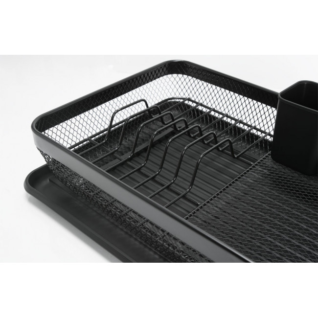 Dish drainer, metal, 42.7x32x H10cm