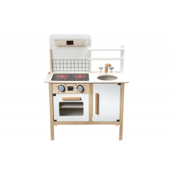 Kids kitchen, white,  60x30xH76cm