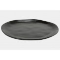 Dessert plate Terre, black, D20cm