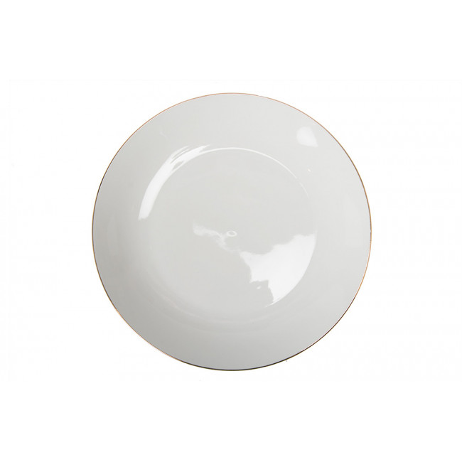 Dinner plate Petit salon, D27cm