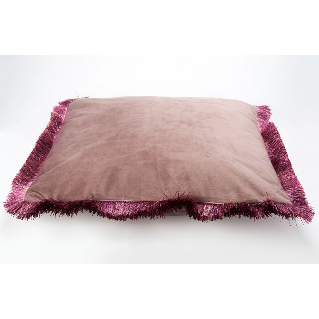 Pillow Selvino 33, mauve, velvet, 50x50cm