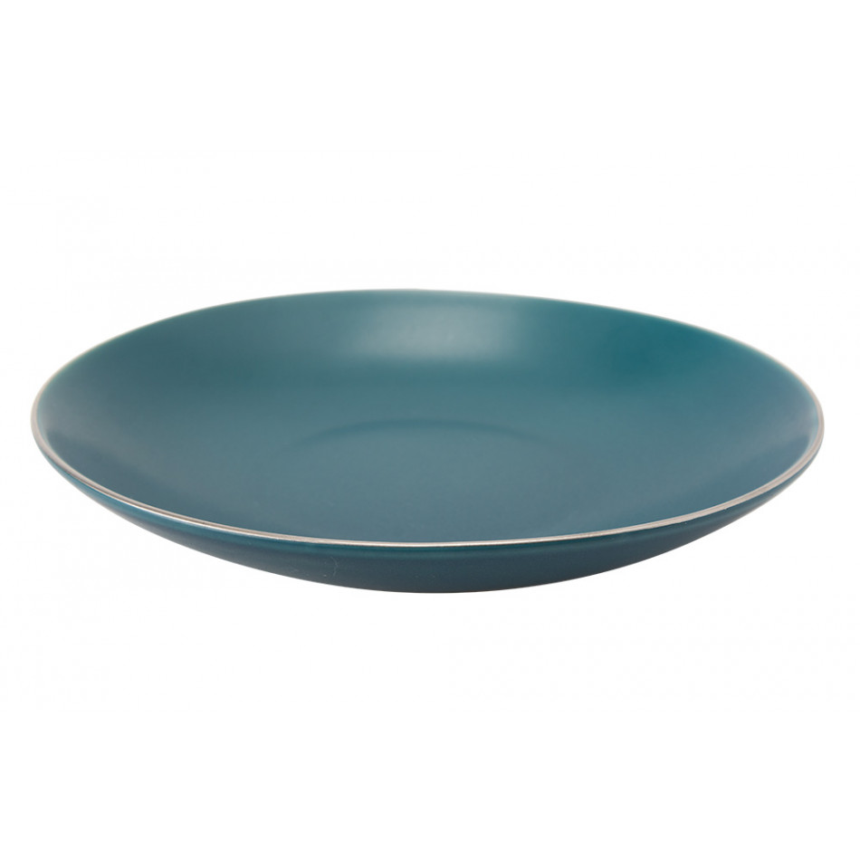 Plate Wally, blue, 15.2cm