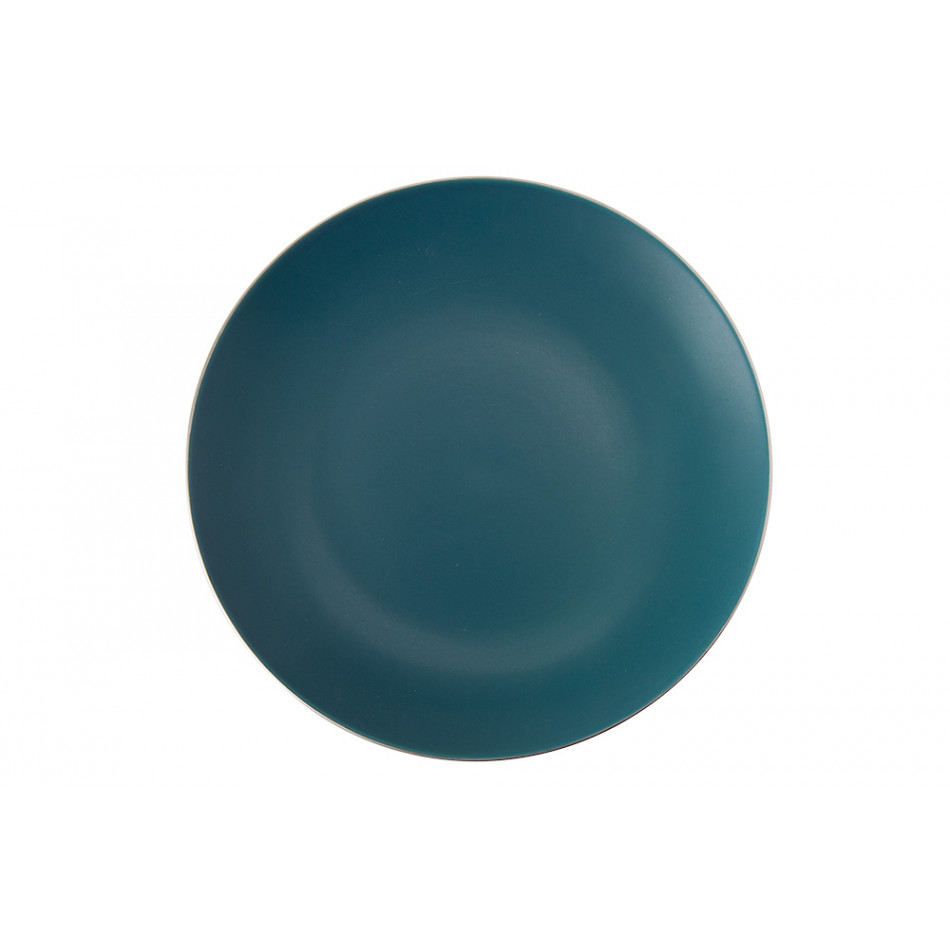 Plate Wally, blue, 22.8cm