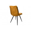 Dining chair Arina, golden, 45x84x47cm, seat 40cm