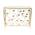 Console Bali M, golden, 90x27x75cm