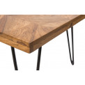 Coffee table Lona, sheesham wood, 90x55x40cm