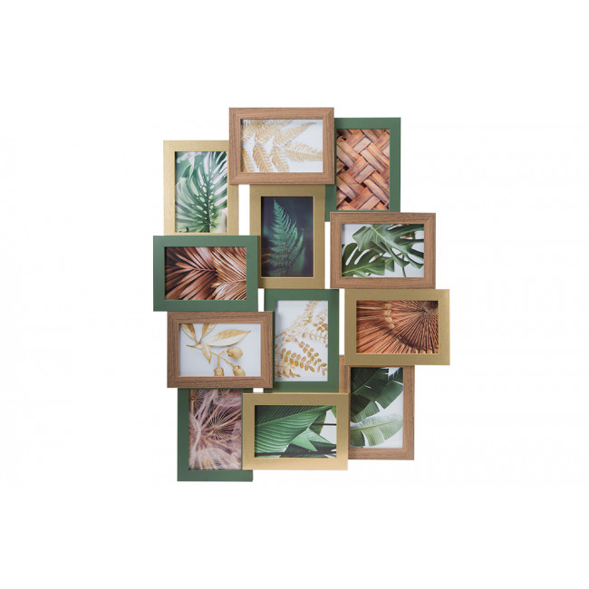 Photo frame Julia x12, MDF, 65x52cm