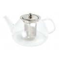 Teapot, glass, 1.3 l,  L24xW15.5xH13cm