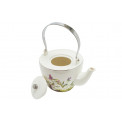 Teapot Elfique, porcelain, 870ml, 18.5x13.7xH12cm