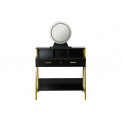 Dresser with mirror Franca, LED, 90x40x135cm