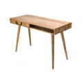 Desk Stiga with 1 drawer, mango, 118x50x76cm