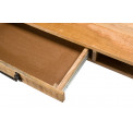 Desk Stiga with 1 drawer, mango wood, 118x50x76cm