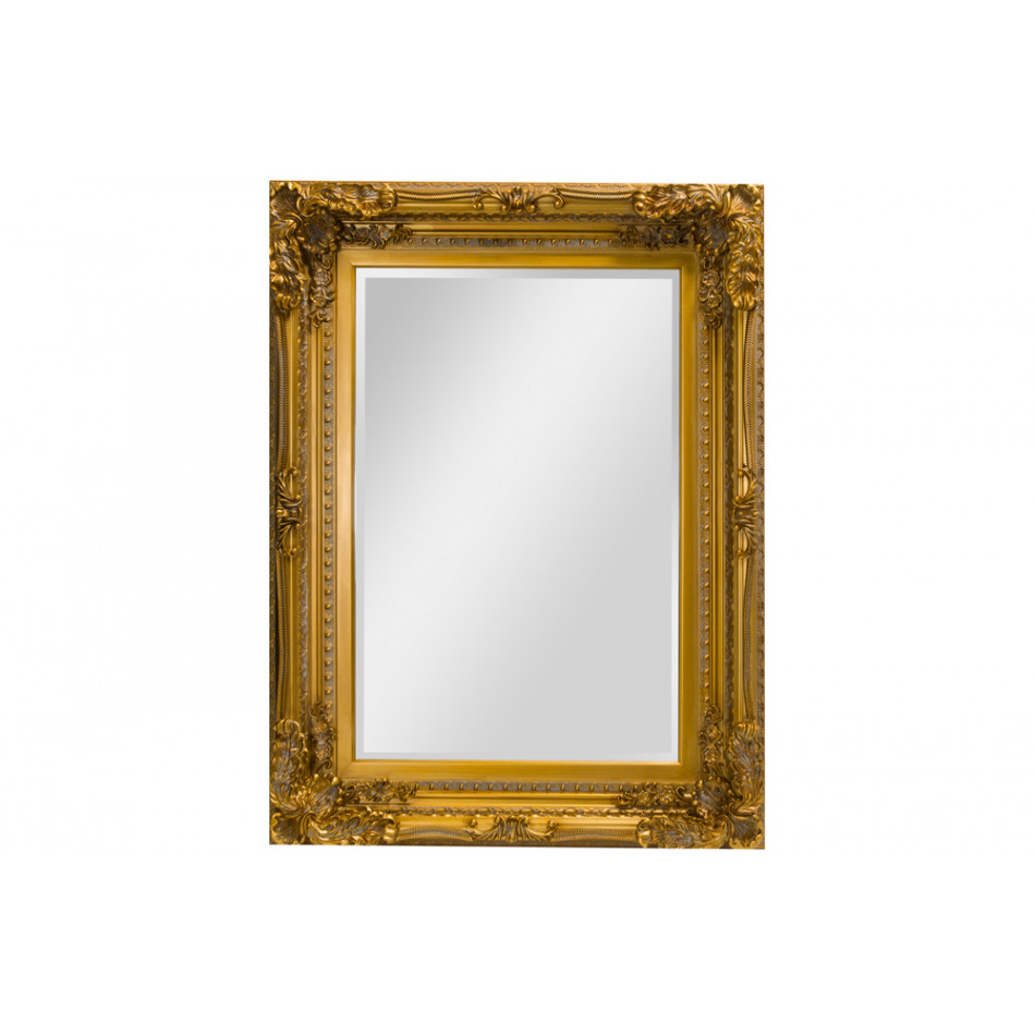 Mirror Imatra, antique gold colour, 88x118cm