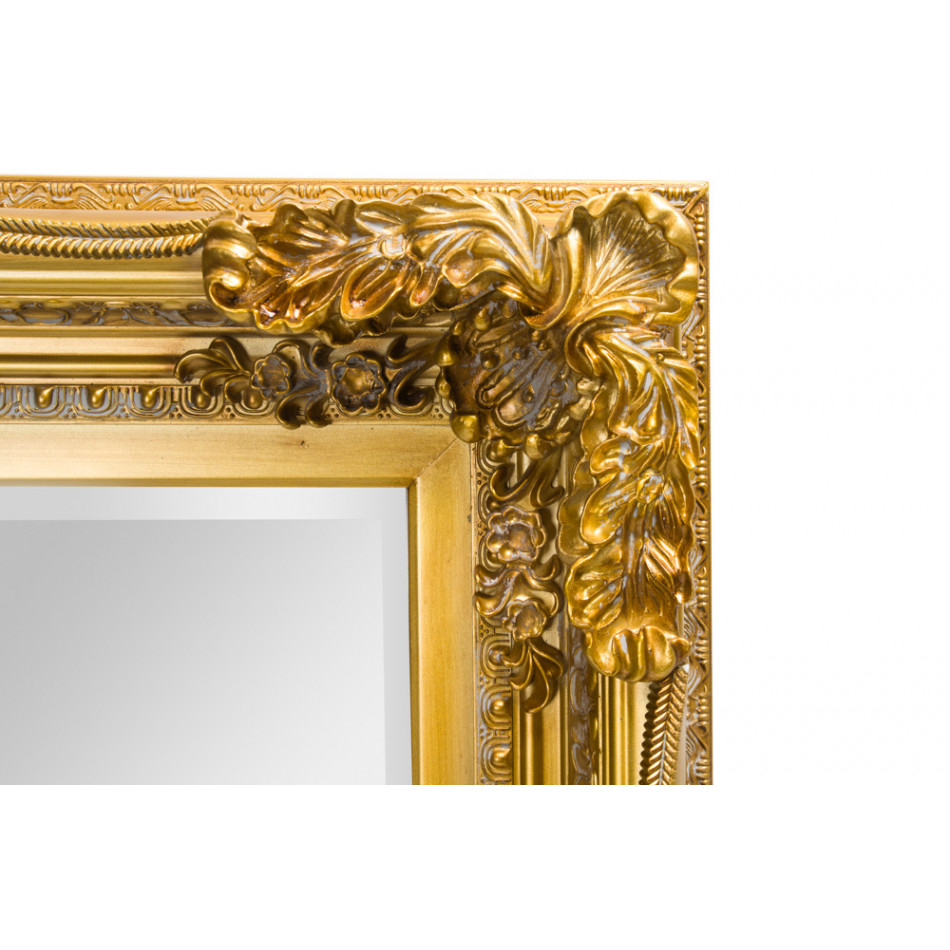 Mirror Imatra, antique gold colour, 88x118cm