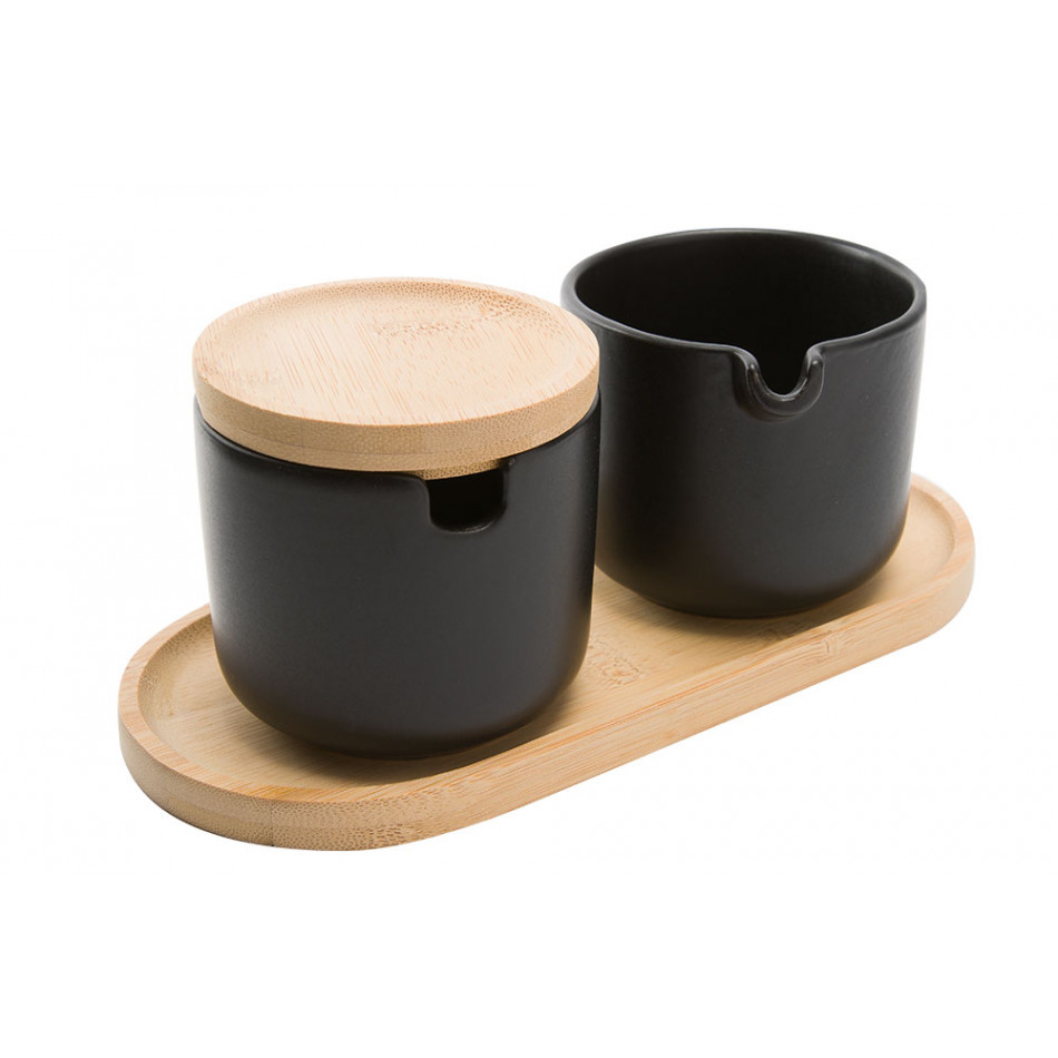 Sugar milk Fika, black