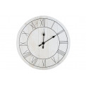 Wall clock Paul, wood, D40cm